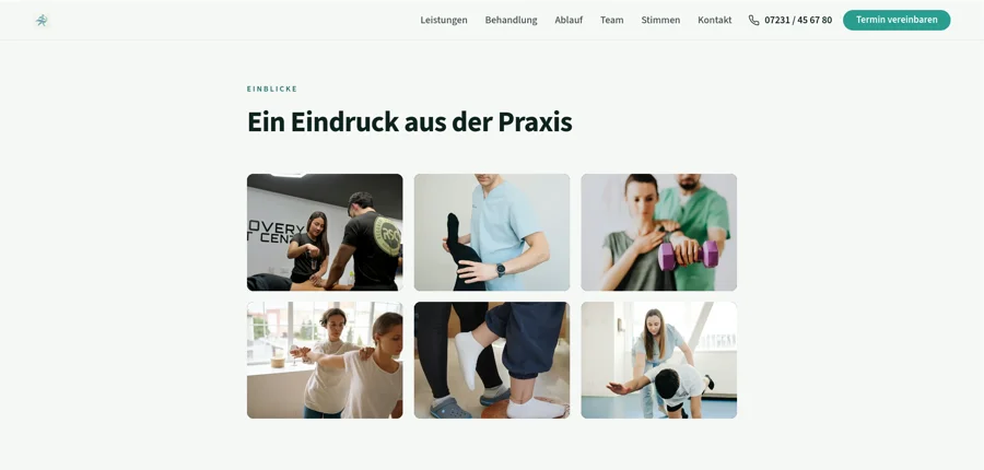 Praxis Bewegung Pforzheim – Physiotherapie