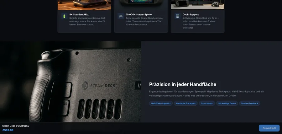VaultGaming – Shop