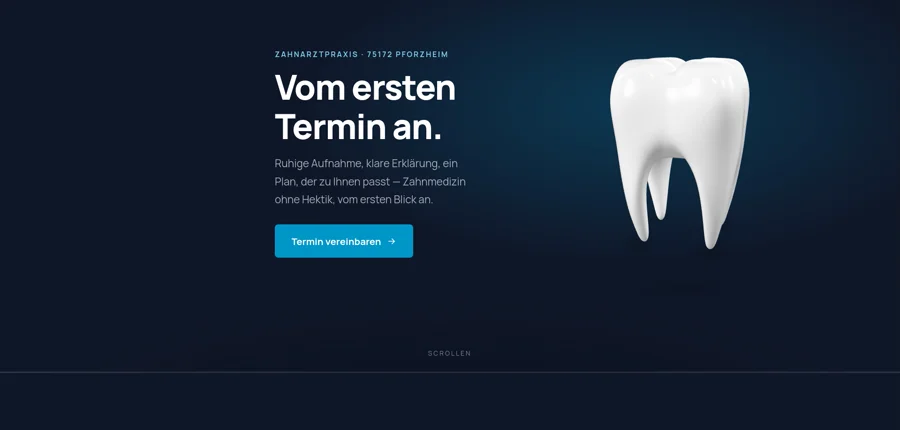 Dr. Blue Ocean Zahnarztpraxis – Startseite